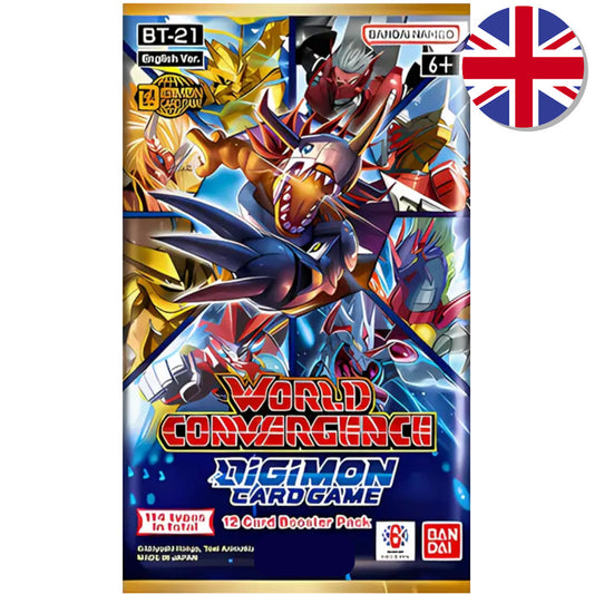Digimon TCG - BT21 World Convergence EN