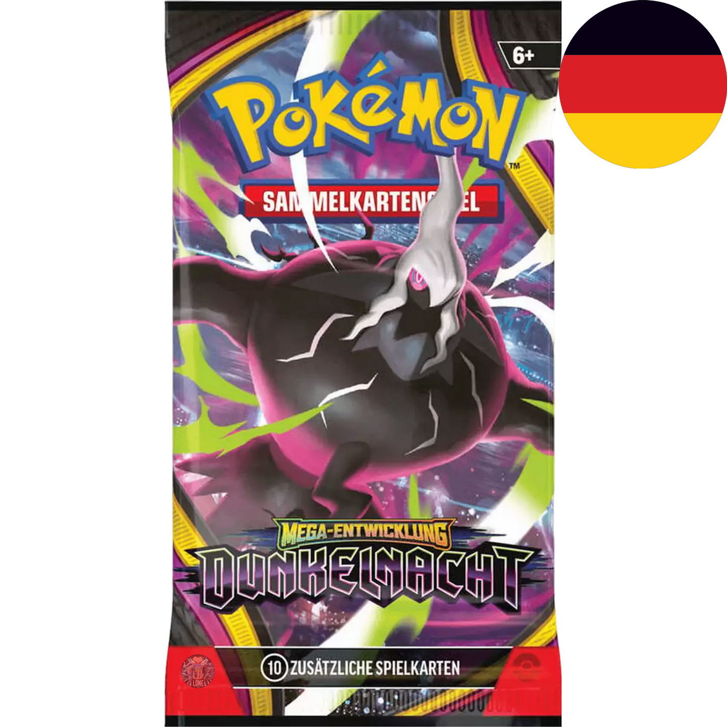 Pokemon Card Game - Mega Entwicklungen - Dunkelnacht ME05 DE