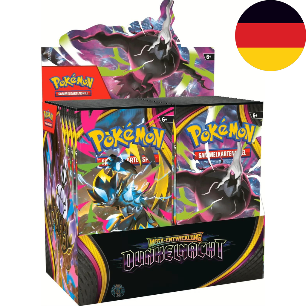 Pokemon Card Game - Mega Entwicklungen - Dunkelnacht ME05 DE