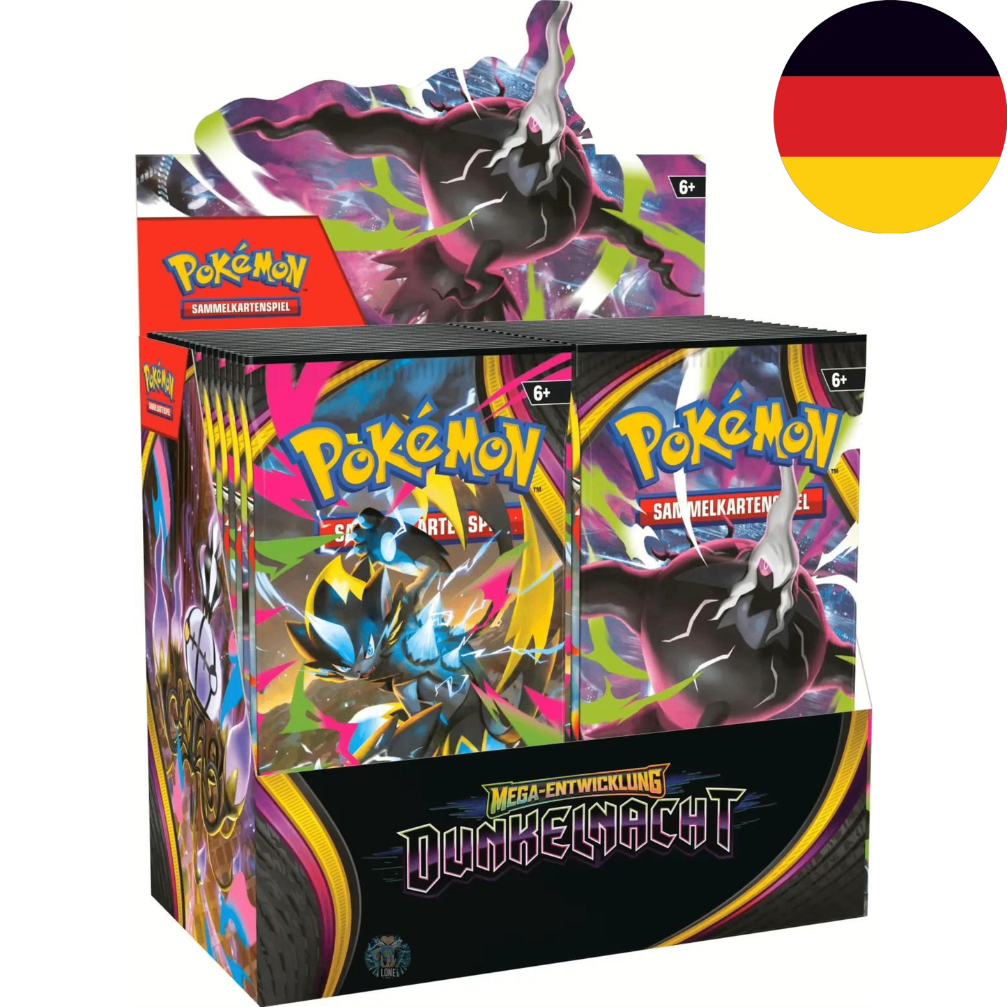 Pokemon Card Game - Mega Entwicklungen - Dunkelnacht ME05 DE