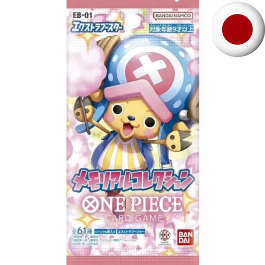 One Piece Card Game - EB01  Memorial Collection JP