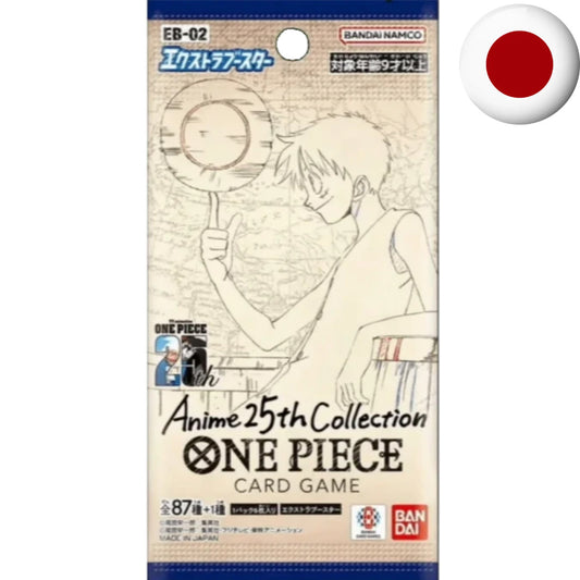 One Piece Card Game - EB02 25th Collection JP