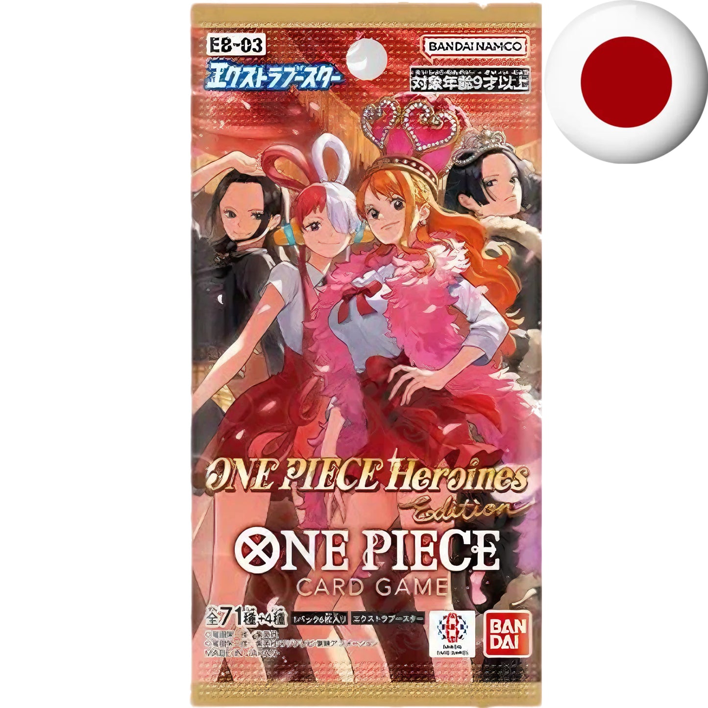 [Preorder] One Piece Card Game - EB03 Heroines Edition JP