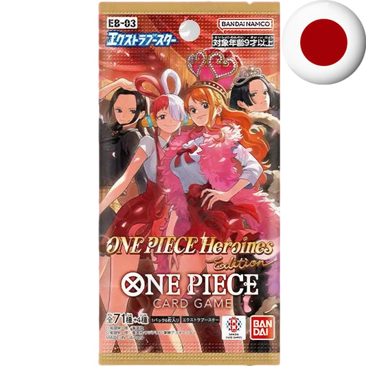 One Piece Card Game - EB03 Heroines Edition JP