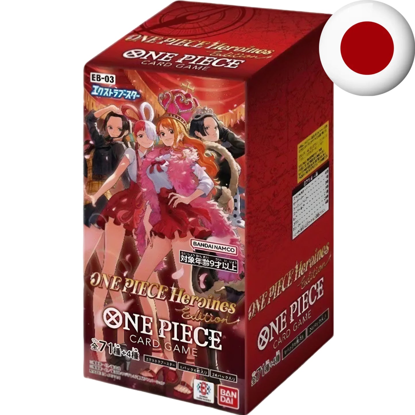 [Preorder] One Piece Card Game - EB03 Heroines Edition JP