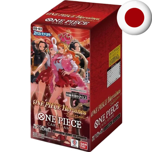 [Preorder] One Piece Card Game - EB03 Heroines Edition JP