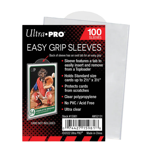 Ultra Pro -Easy Grip Card Sleeves (100er Packung)