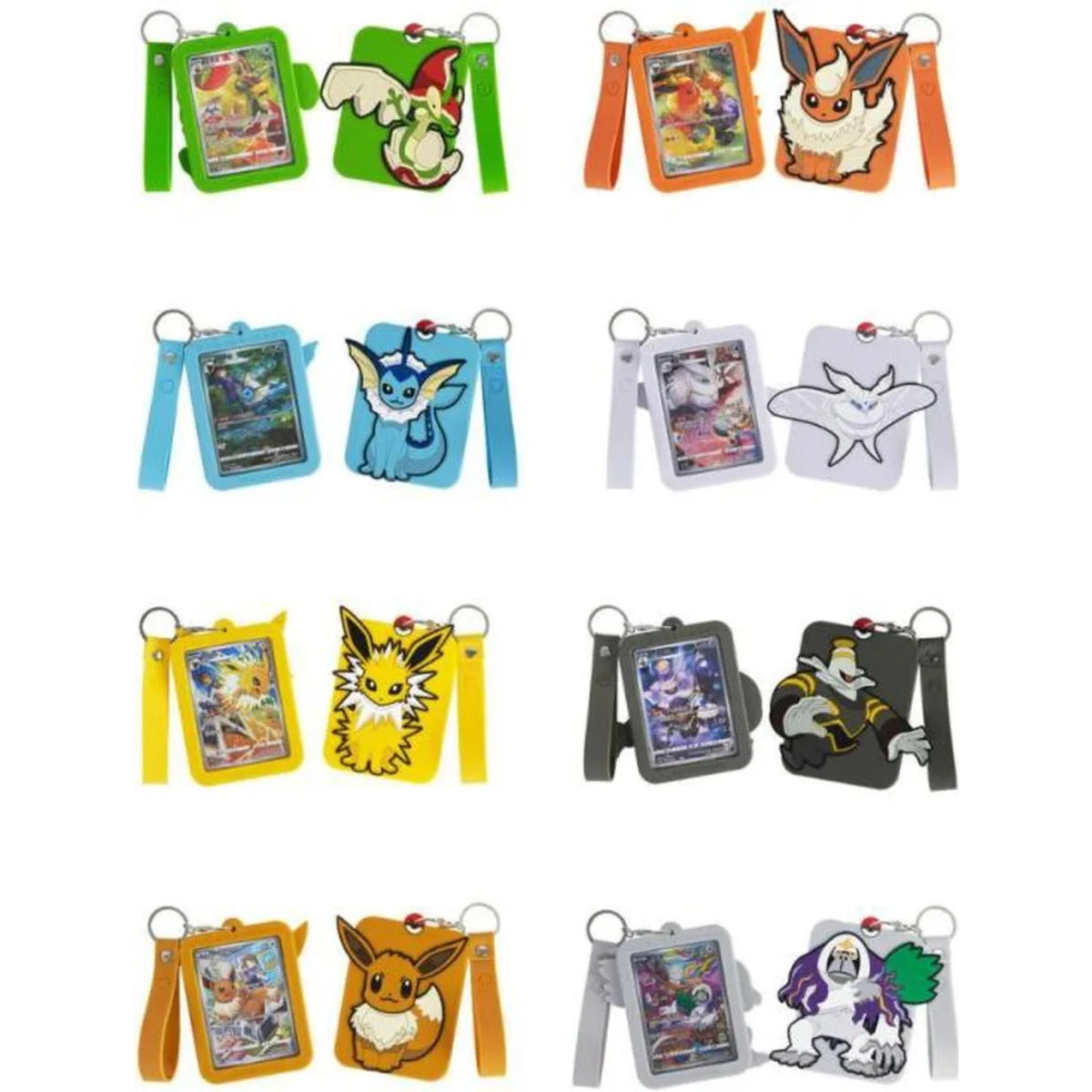 Pokemon Card Game - Eevee Card Display Set Gift Box CN