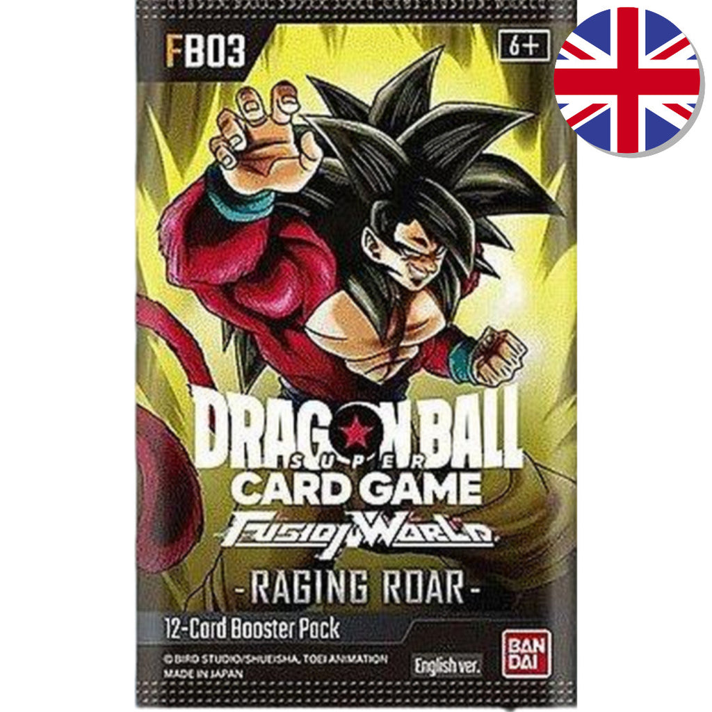 Dragon Ball Super Card Game Fusion World - FB03 Raging Roar EN