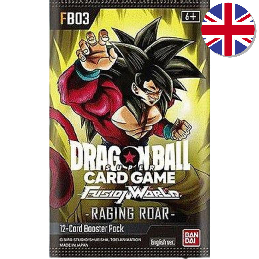 Dragon Ball Super Card Game Fusion World - FB03 Raging Roar EN