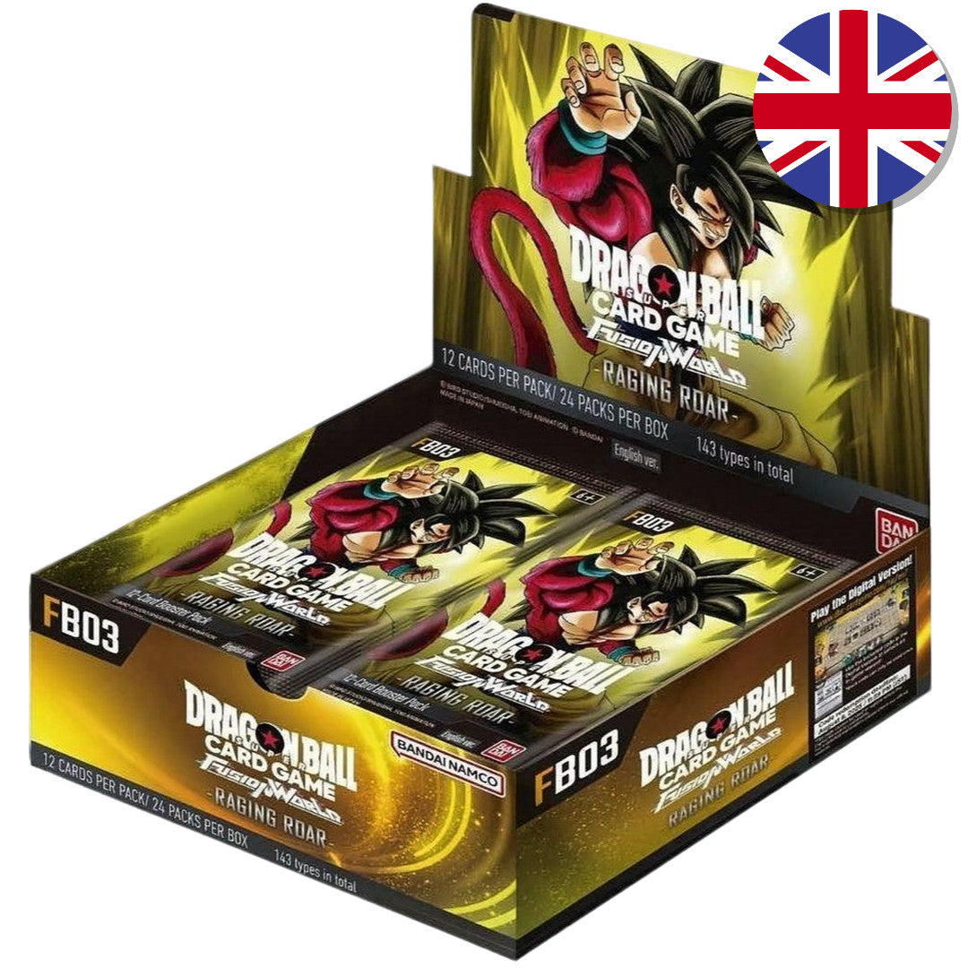 Dragon Ball Super Card Game - Fusion World FB03 Raging Roar EN