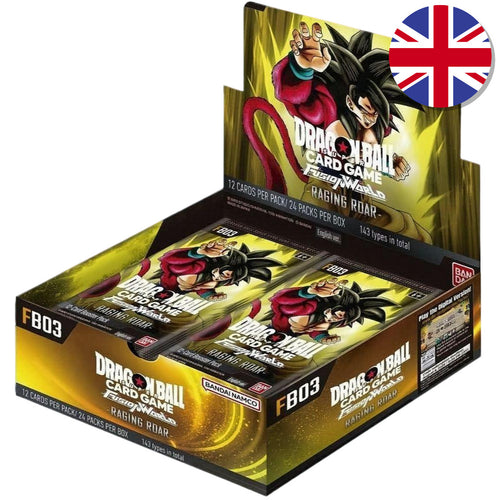 Dragon Ball Super Card Game Fusion World - FB03 Raging Roar EN