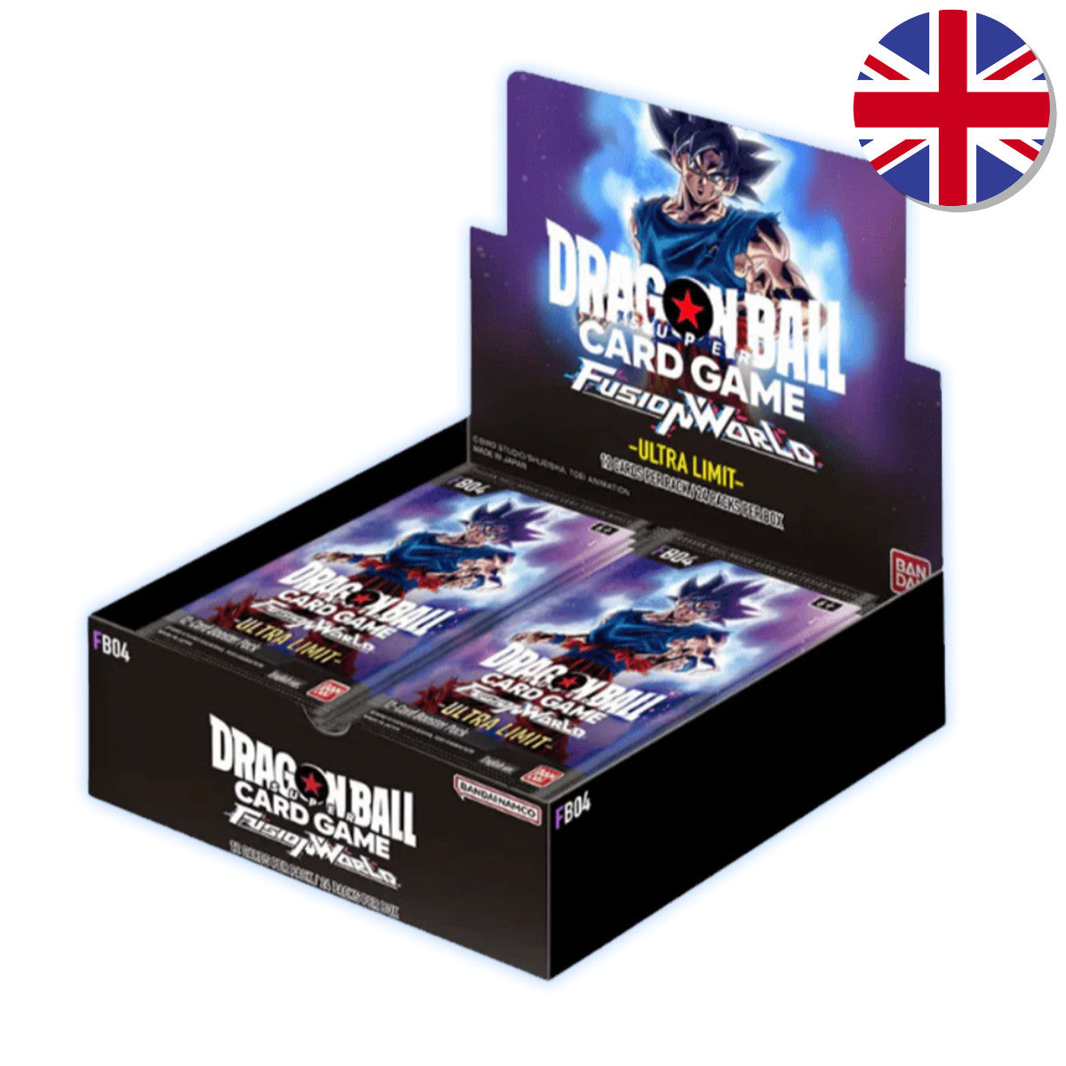 Dragon Ball Super Card Game Fusion World - FB04 Ultra Limit EN