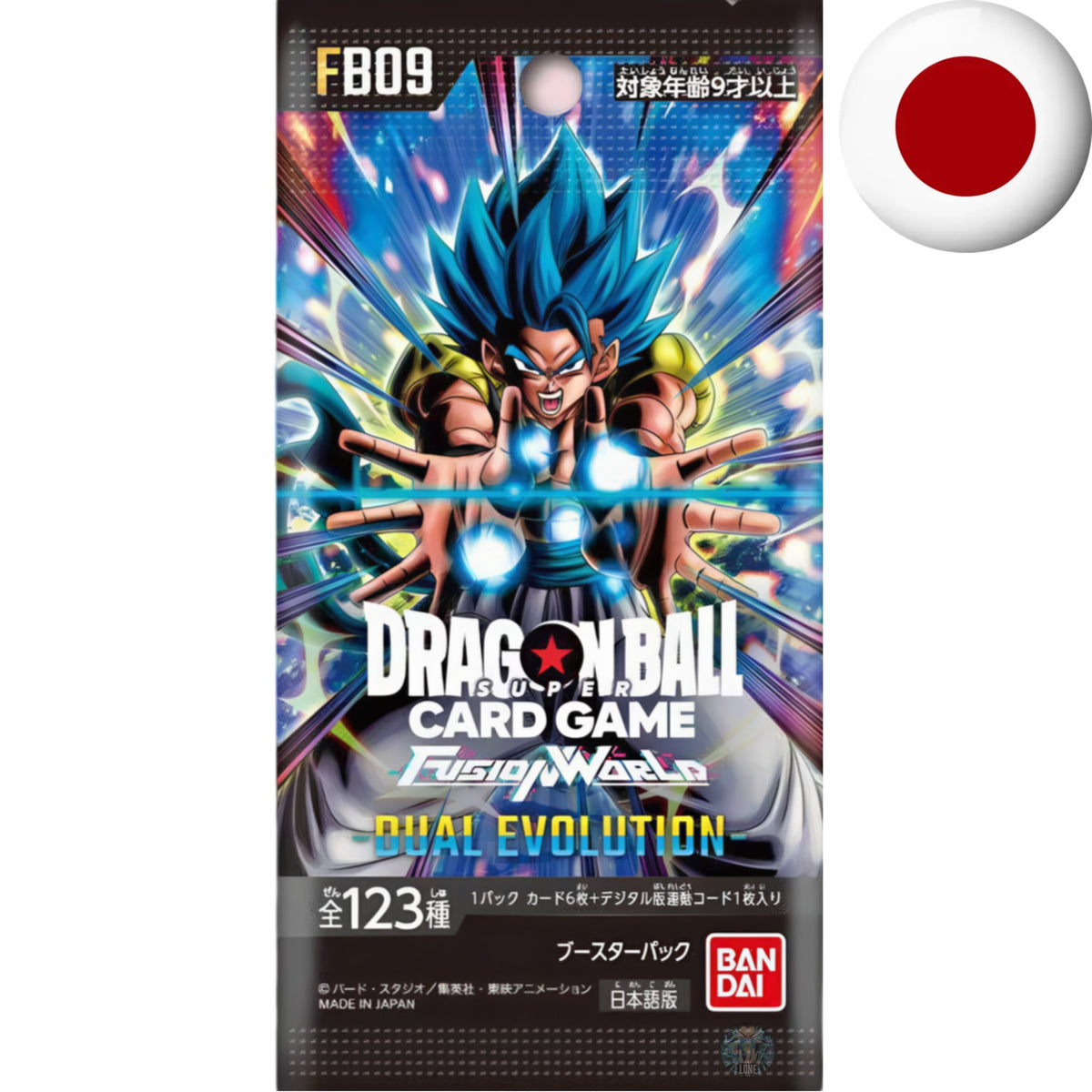 Dragon Ball Super Card Game Fusion World -  Dual Evolution FB09 JP