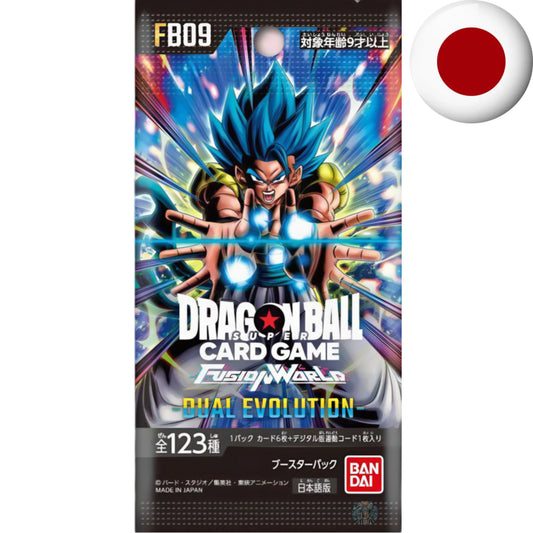 Dragon Ball Super Card Game Fusion World -  Dual Evolution FB09 JP