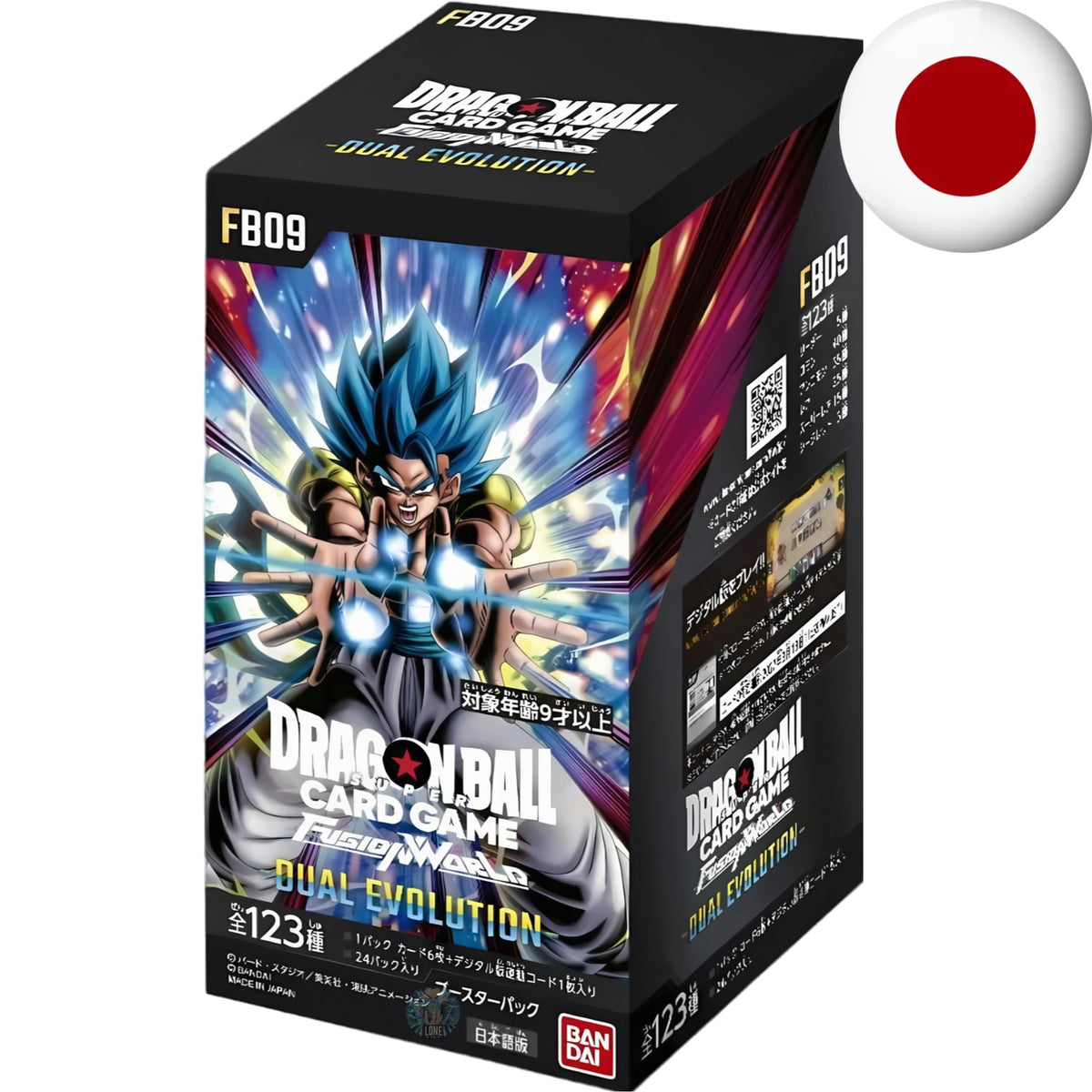 Dragon Ball Super Card Game Fusion World -  Dual Evolution FB09 JP