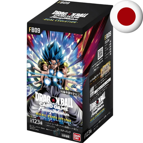 Dragon Ball Super Card Game Fusion World -  Dual Evolution FB09 JP
