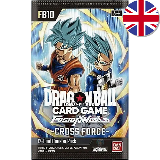 Dragon Ball Super Card Game Fusion World - FB10 Cross Force EN