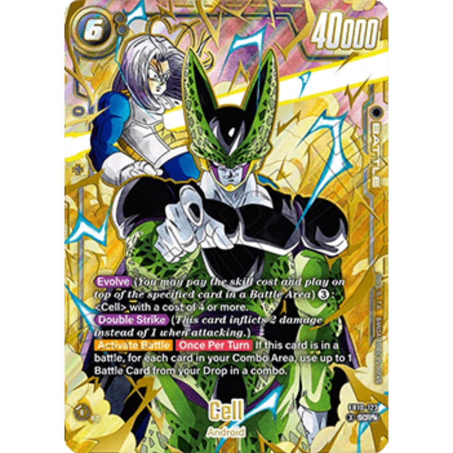 Dragon Ball Super Card Game Fusion World - FB10 Cross Force EN
