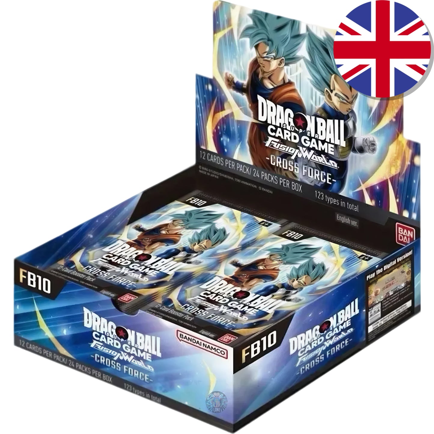 Dragon Ball Super Card Game Fusion World - FB10 Cross Force EN