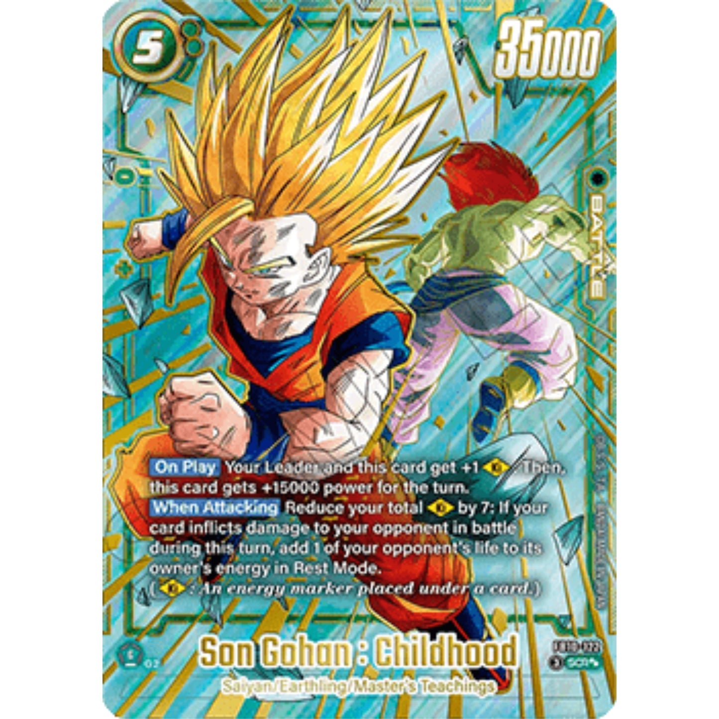 Dragon Ball Super Card Game Fusion World - FB10 Cross Force EN