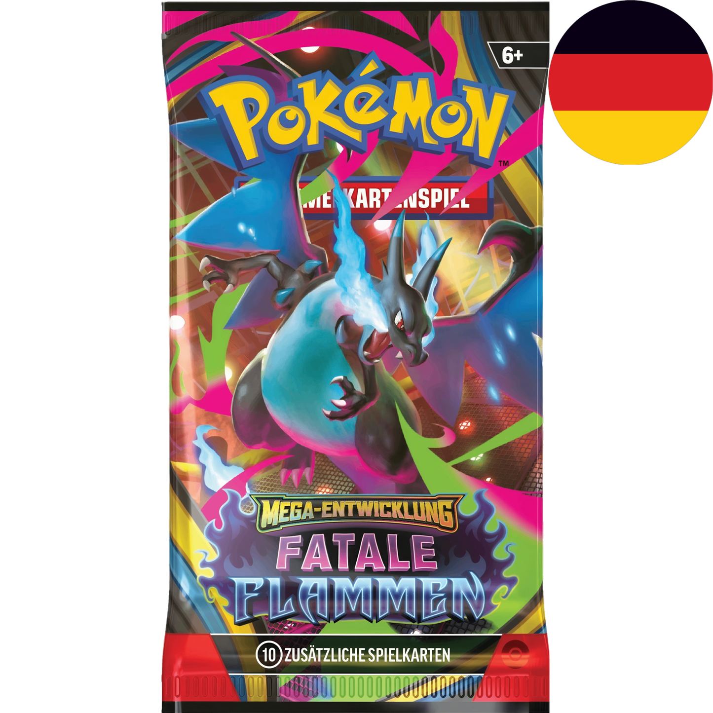 Pokemon Card Game - Mega Entwicklungen - Fatale Flammen ME02 DE