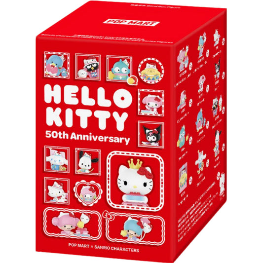 POPMART - Sanrio characters Hello Kitty 50th Anniversary Figures Series Blindbox