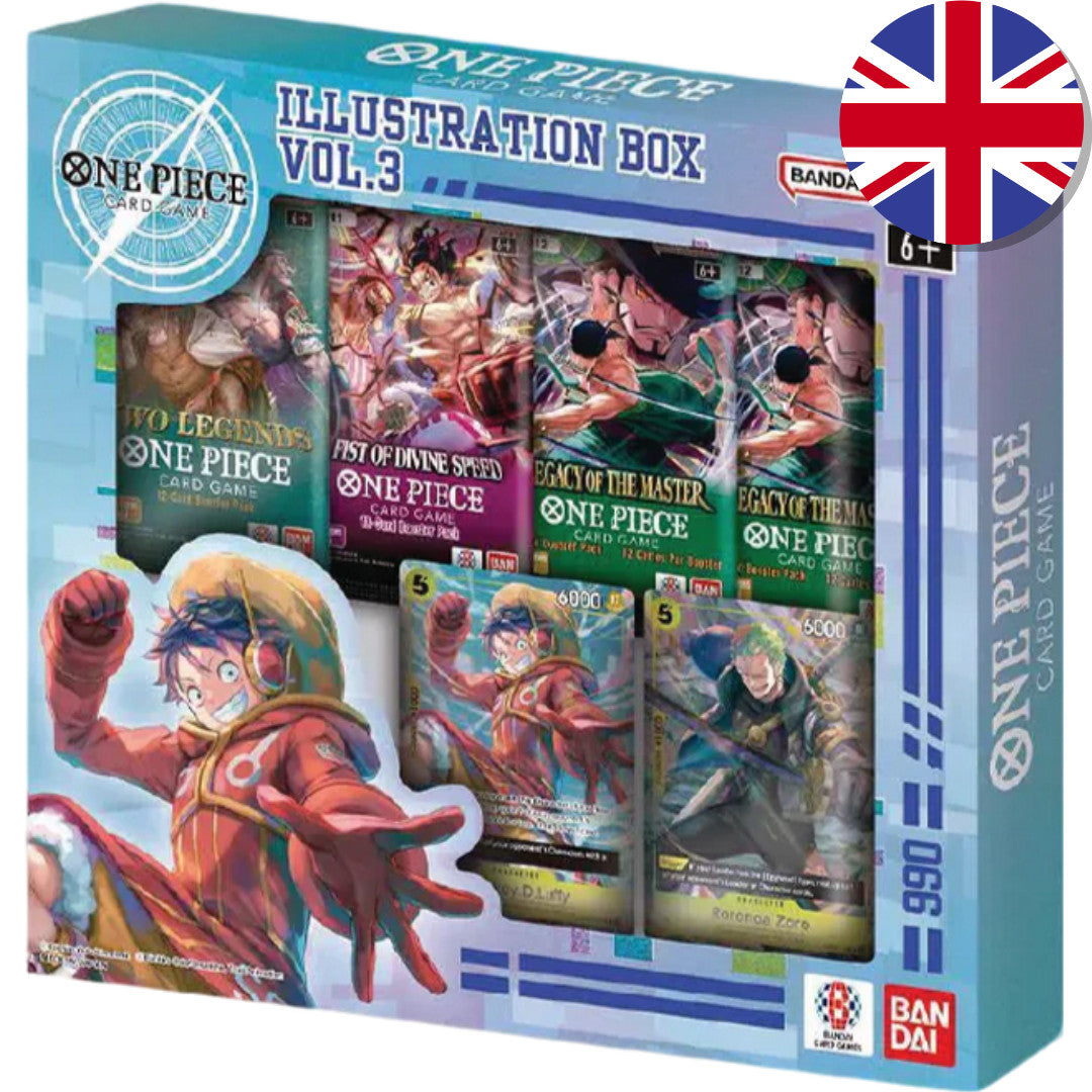 One Piece Card Game - Illustration Box IB-03 EN