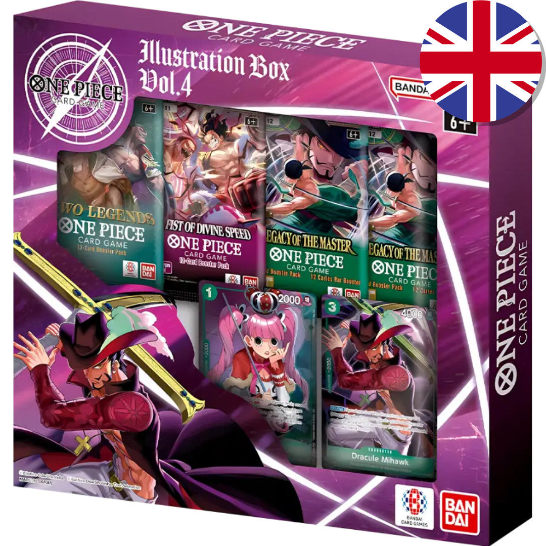 One Piece Card Game - Illustration Box IB-04 EN