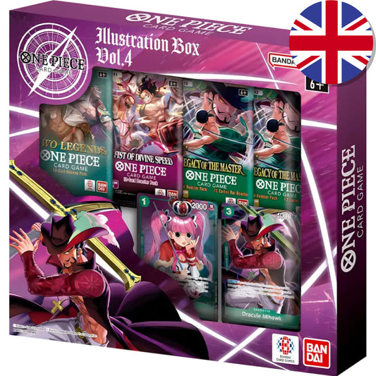 One Piece Card Game - Illustration Box IB-04 EN