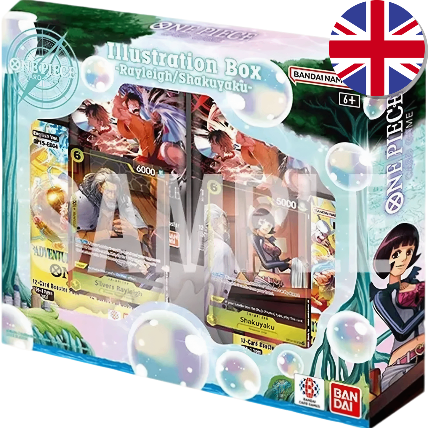 One Piece Card Game - Illustration Box IB-07 EN