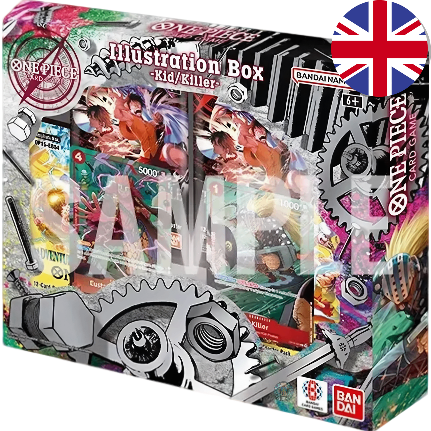 One Piece Card Game - Illustration Box IB-08 EN