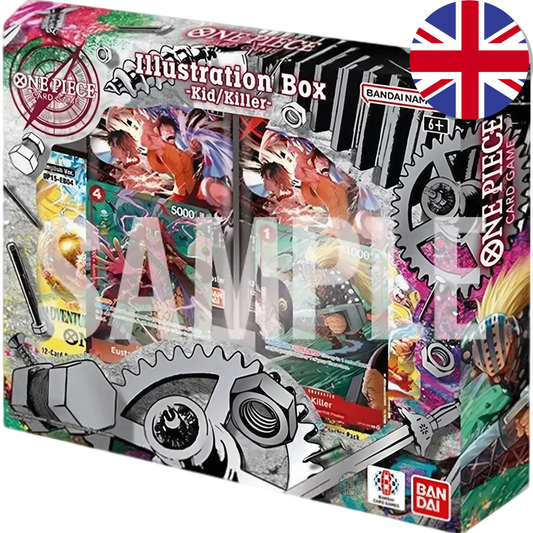 One Piece Card Game - Illustration Box IB-08 EN