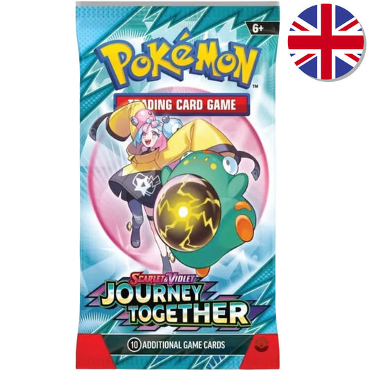 Pokemon Card Game Scarlet & Violet Journey Together SV09 EN