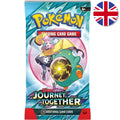 Pokemon Card Game Scarlet & Violet Journey Together SV09 EN