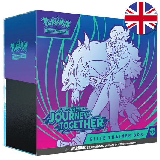 Pokemon Card Game Scarlet & Violet Journey Together SV09 - Elite Trainer Box EN