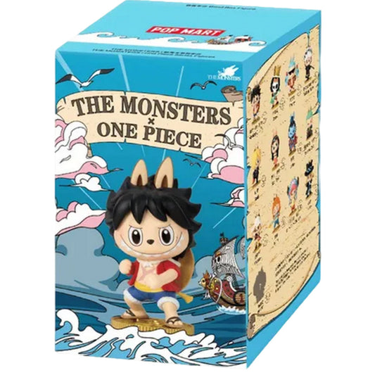 POPMART - The Monsters x One Piece Figures Series Blindbox