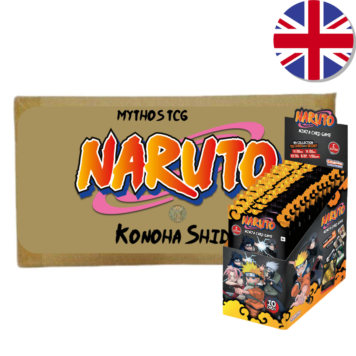 Naruto Mythos - Konoha Shido 1. Edition EN