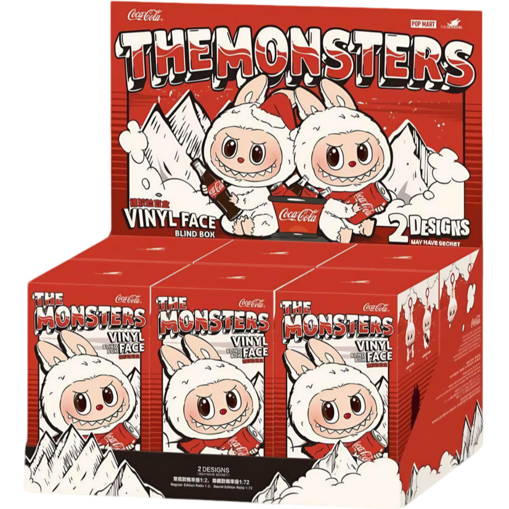 POPMART - THE MONSTERS - COCA-COLA Series Blindbox