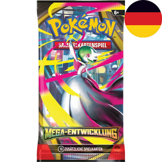 Pokemon Card Game - Mega Entwicklungen ME01 DE