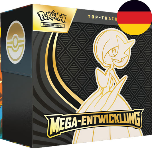 Pokemon Card Game - Mega Entwicklungen Top Trainer Box ME01 DE