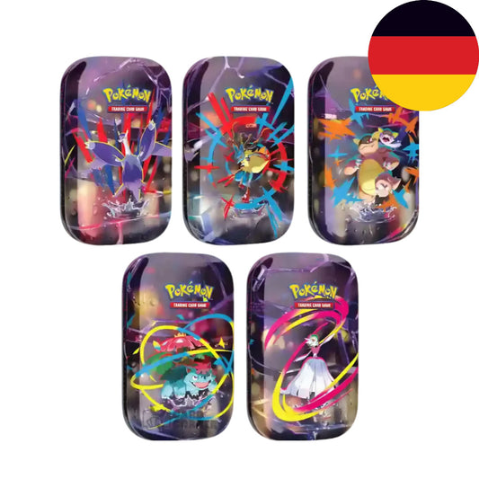 Pokemon Card Game - Mega Entwicklungen Mini Tins ME01 DE