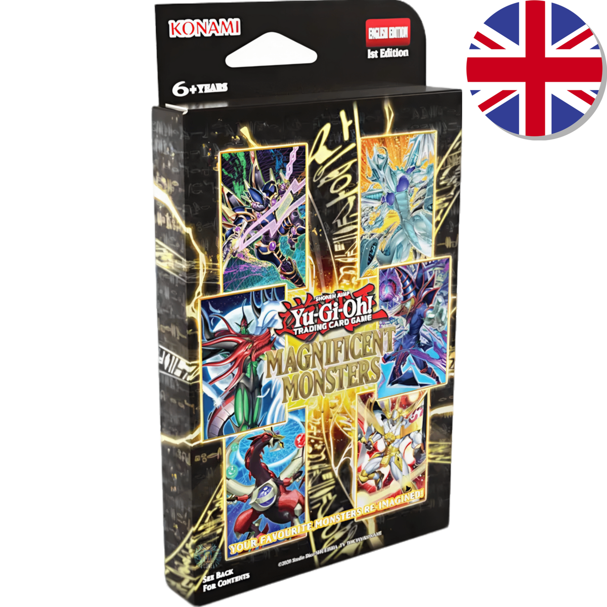 Yu-Gi-Oh! - Magnificent Monsters 1. Edition EN