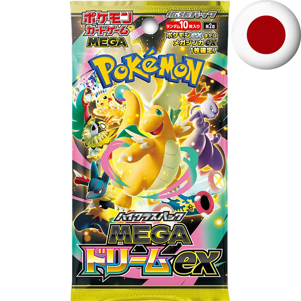 Pokemon Card Game  - Mega Dream M2a JP