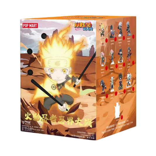 POPMART - NARUTO Ninkai Taisen Figures Series Blindbox