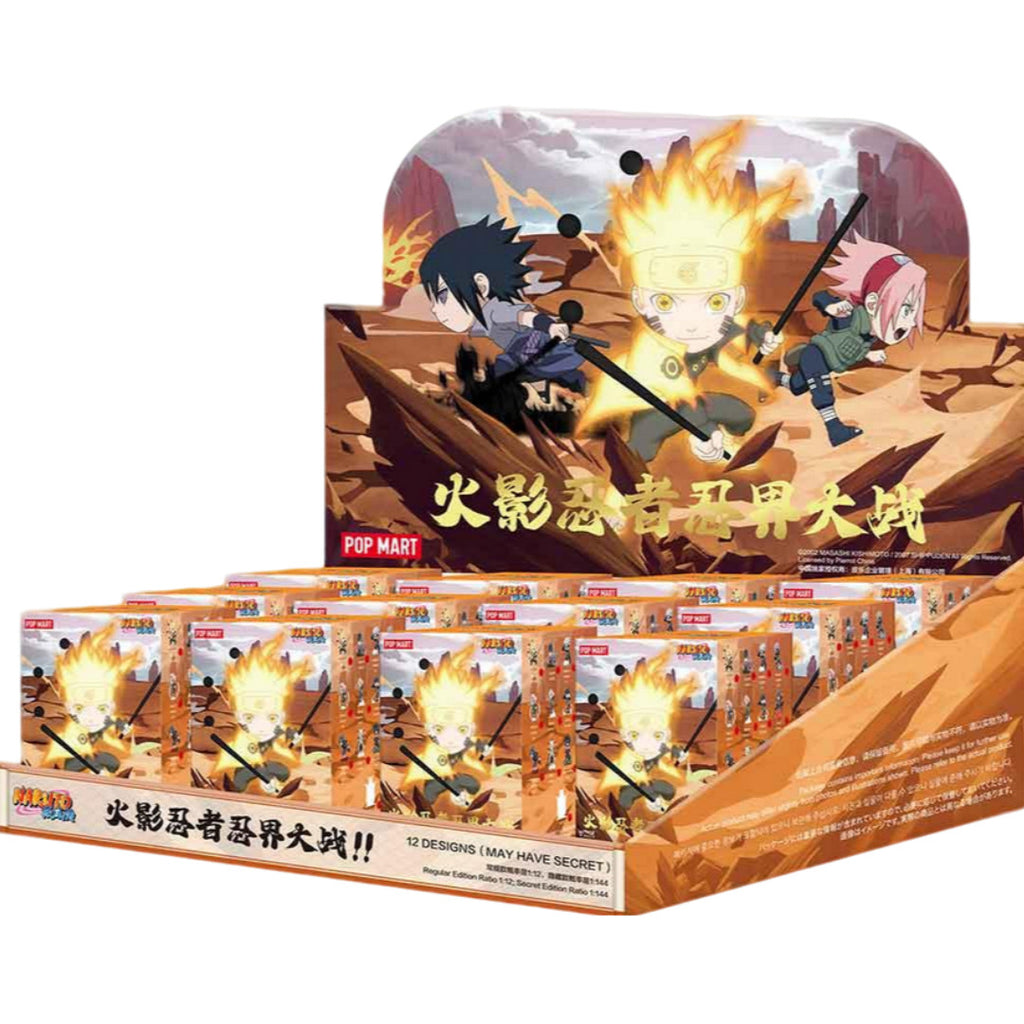 POPMART - NARUTO Ninkai Taisen Figures Series Blindbox