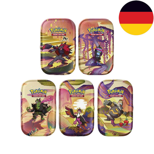 Pokemon Card Game Scarlet & Violet - Nebel der Sagen KP6.5 - Mini Tin DE