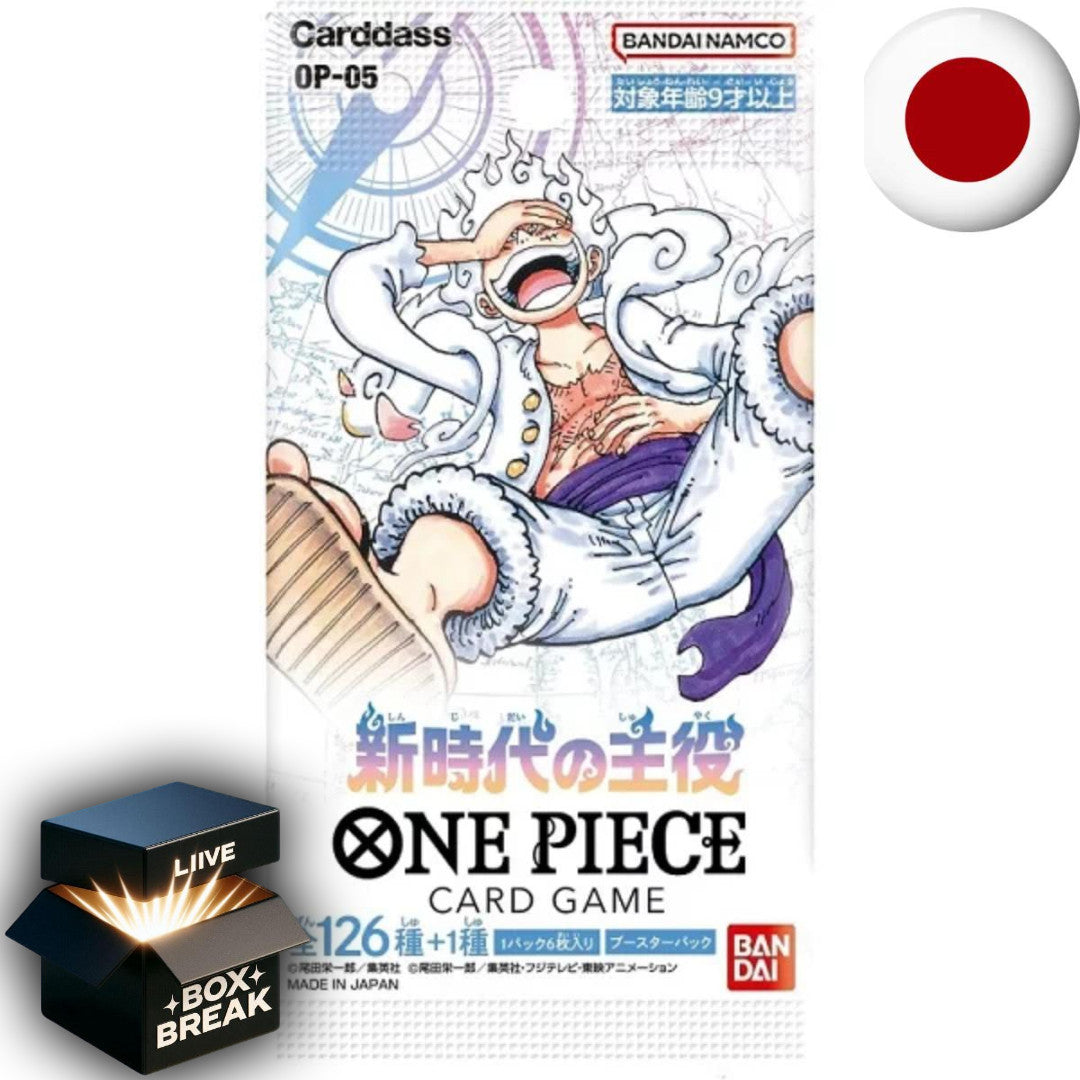 One Piece Card Game - OP05 Awakening of the new Era JP