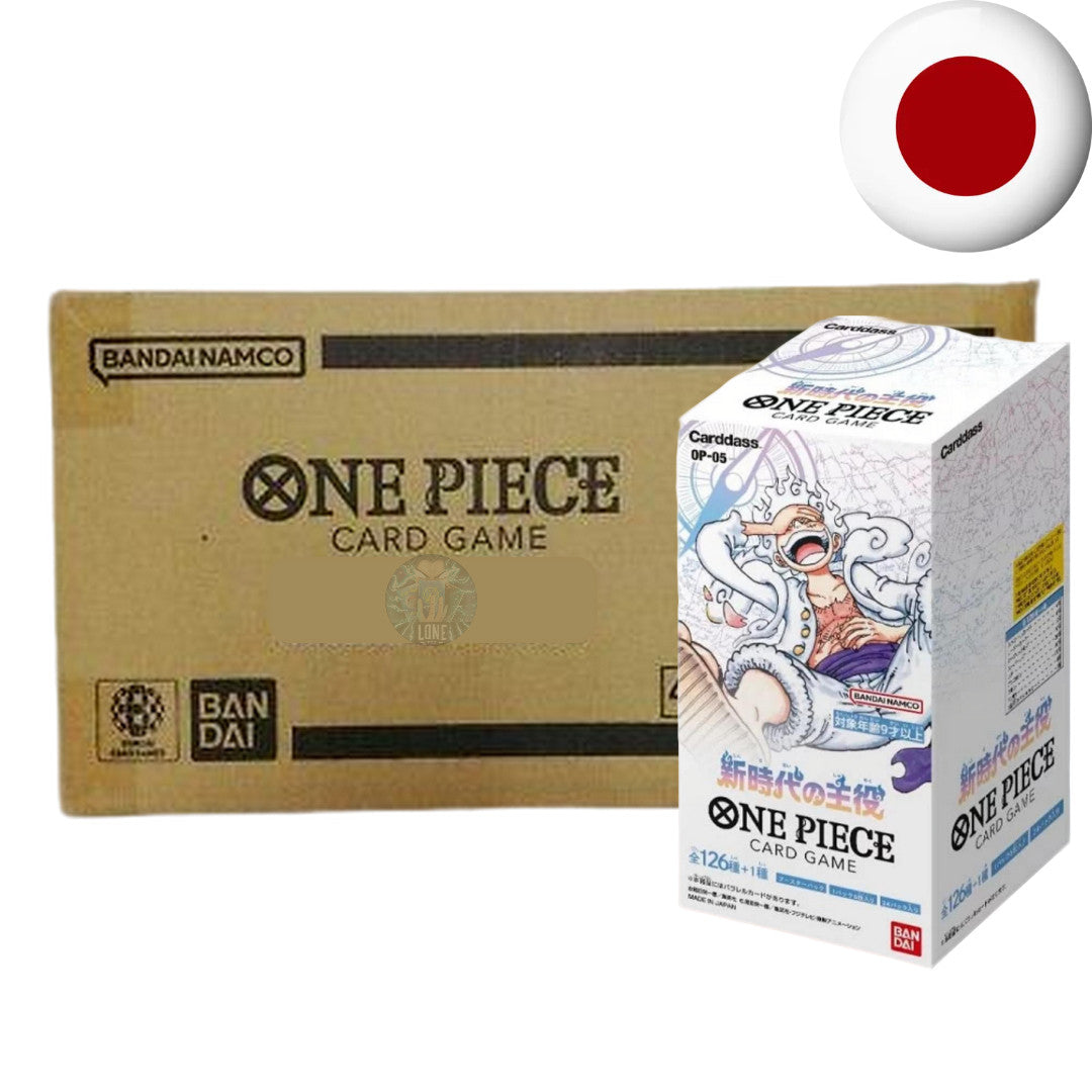 One Piece Card Game - OP05 Awakening of the new Era JP