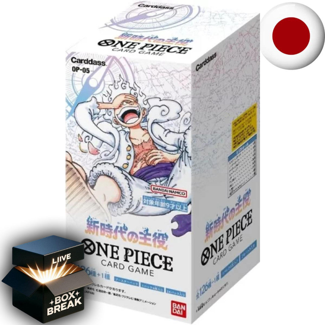 One Piece Card Game - OP05 Awakening of the new Era JP